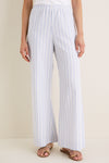 Seersucker Stripe Aria Pant