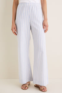 Seersucker Stripe Anya Pant
