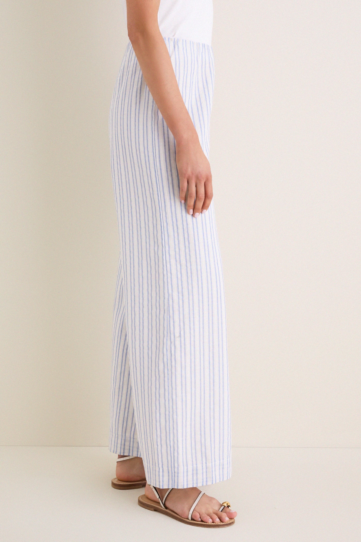 Seersucker Stripe Aria Pant
