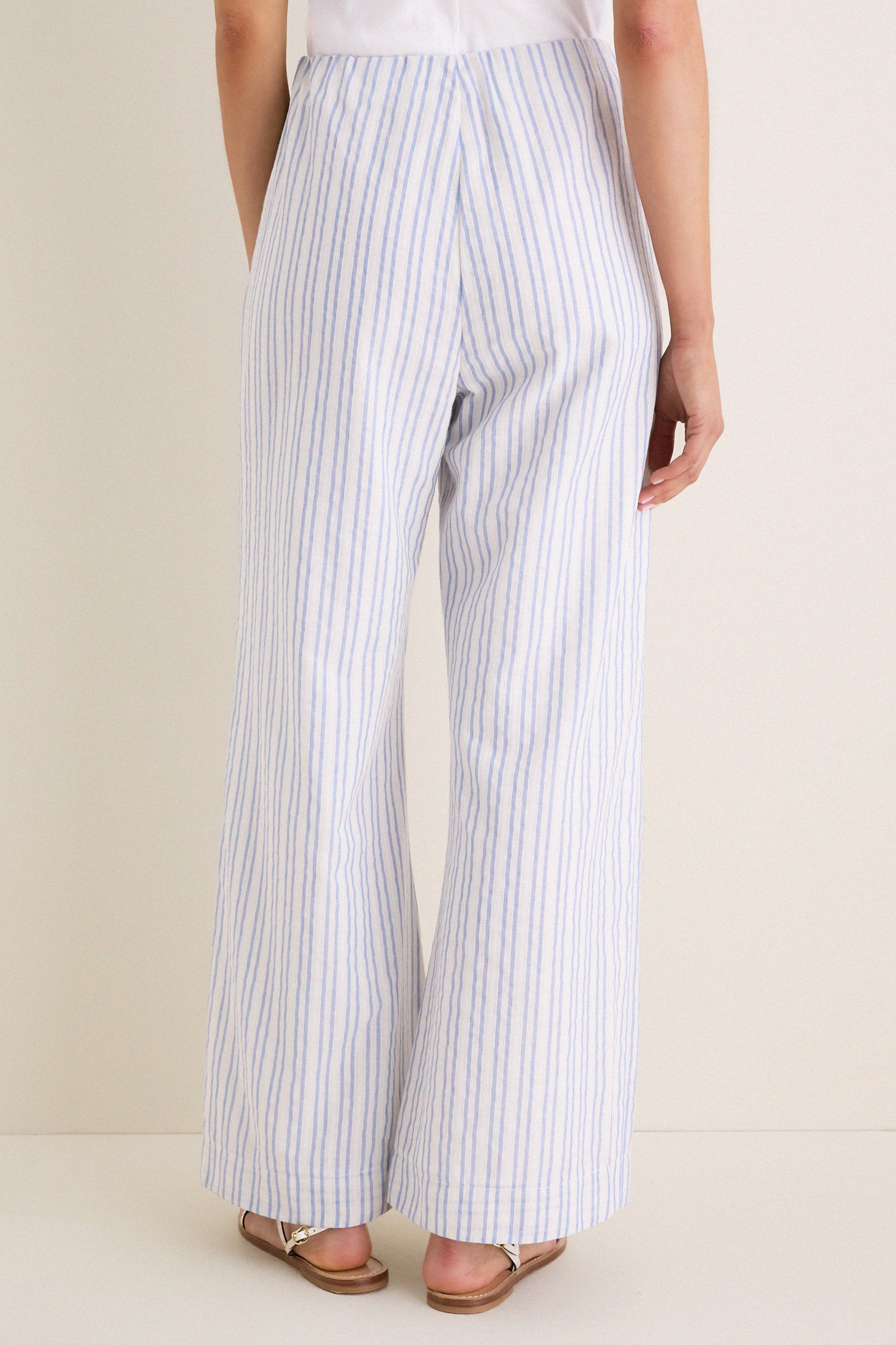 Seersucker Stripe Aria Pant