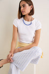 Seersucker Stripe Aria Pant