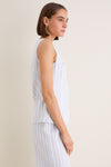 Watercolor Stripe Cora Top