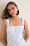 Watercolor Stripe Cora Top