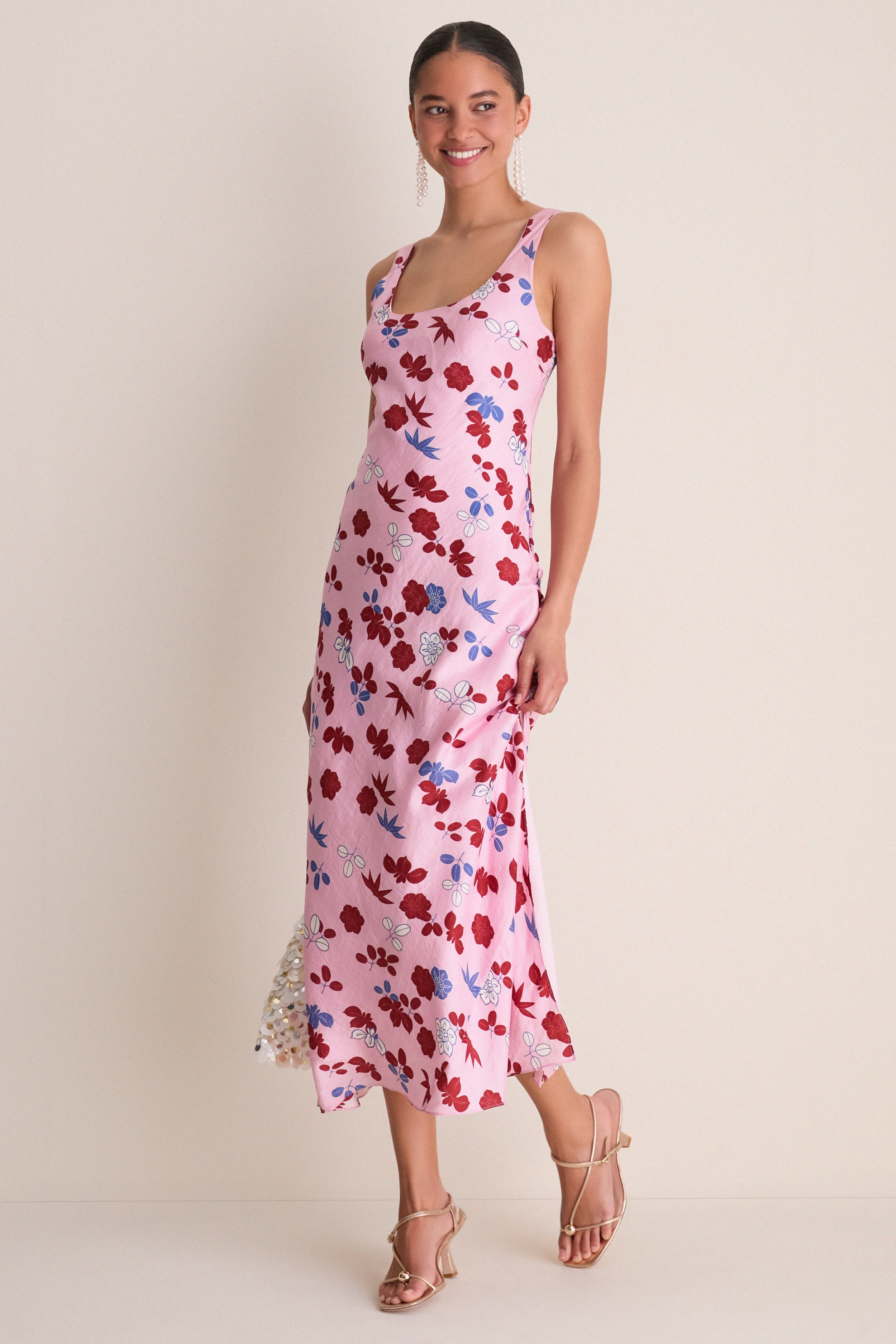 White Gianna Earrings