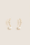 Gold Plated Elene Earrings