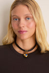 Gold Plated Noemia Necklace