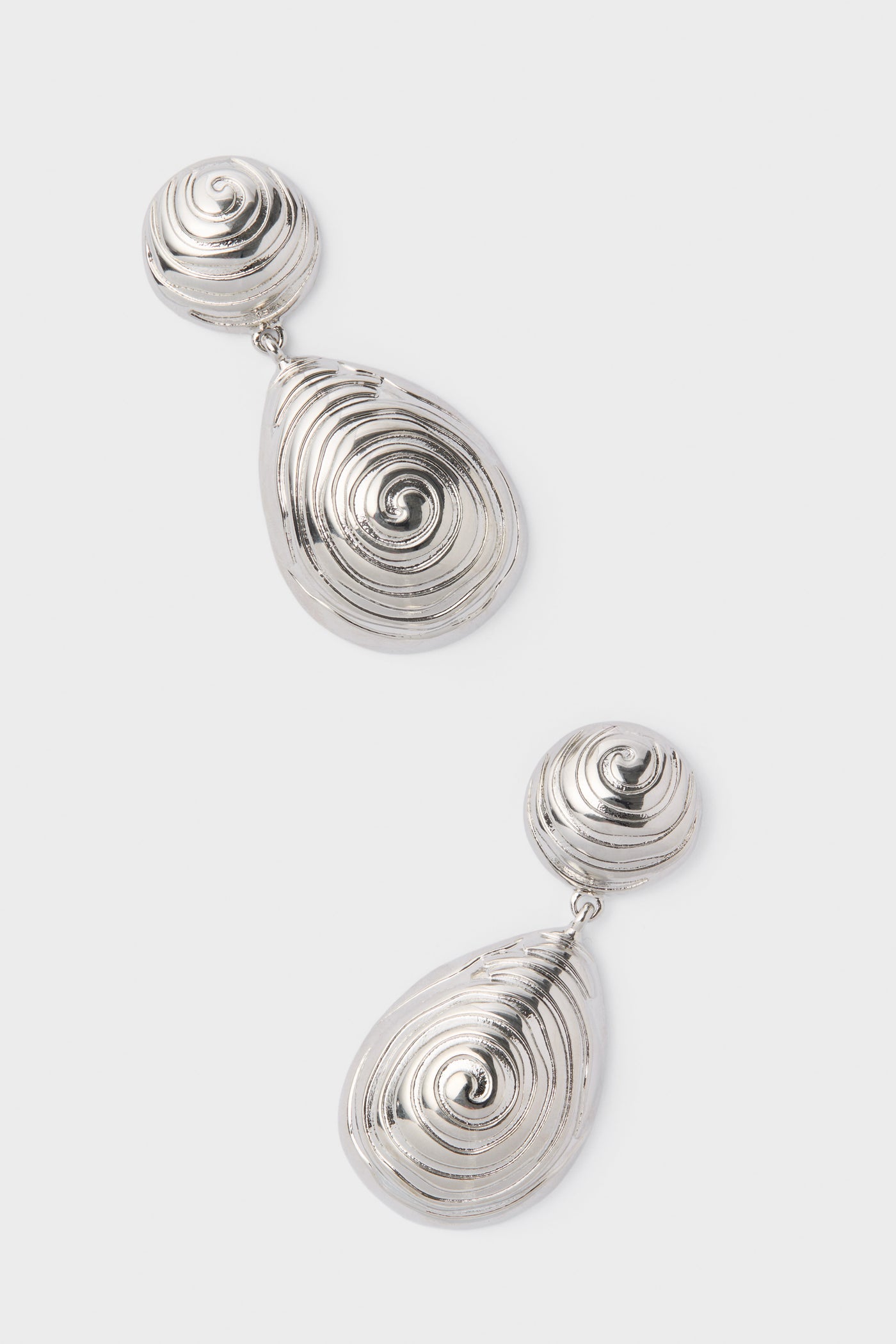 Silver Sunspell Earrings