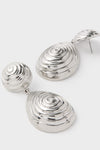 Silver Sunspell Earrings