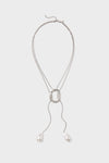 Silver Solar Necklace