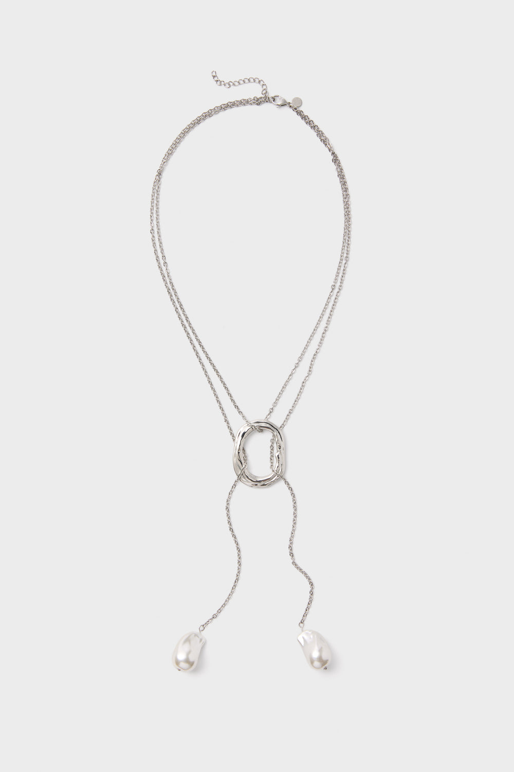 Silver Solar Necklace