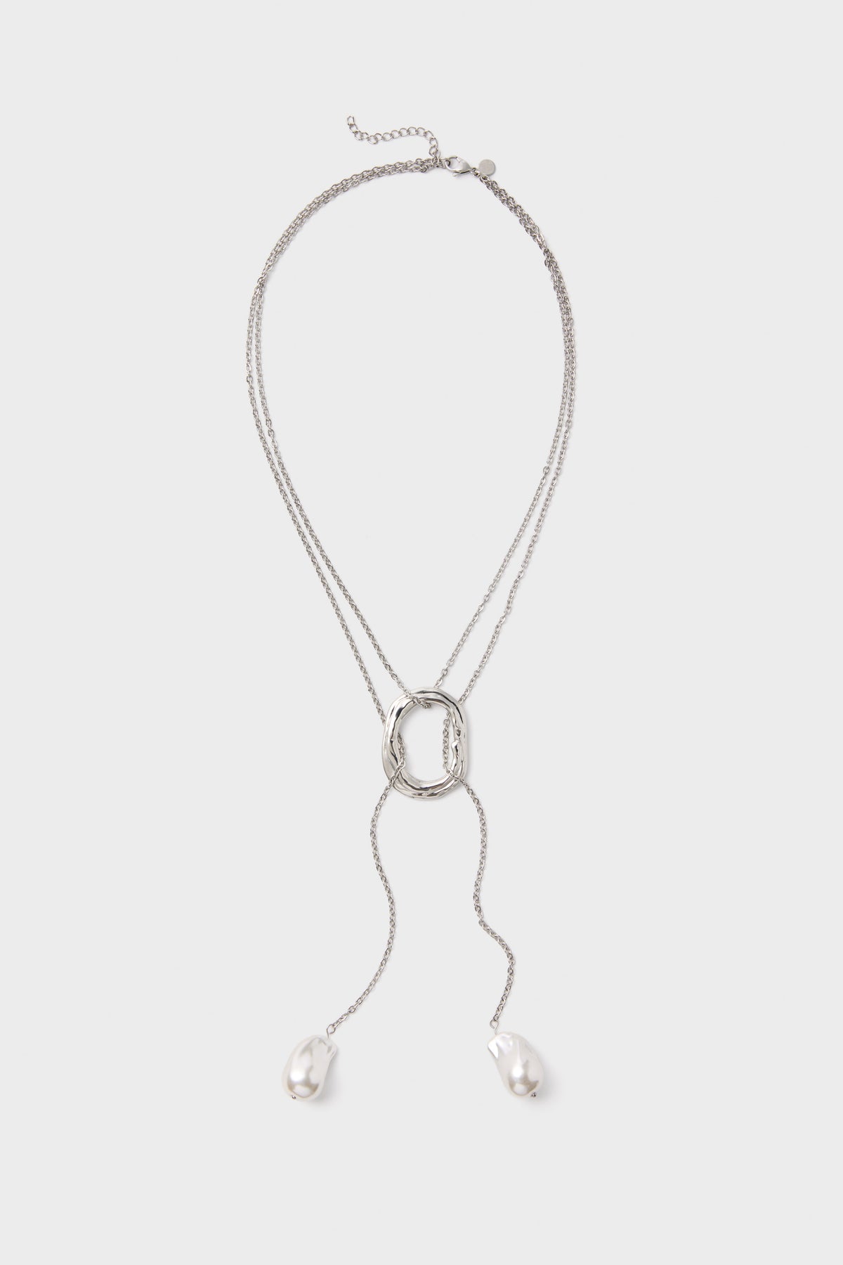 Silver Solar Necklace