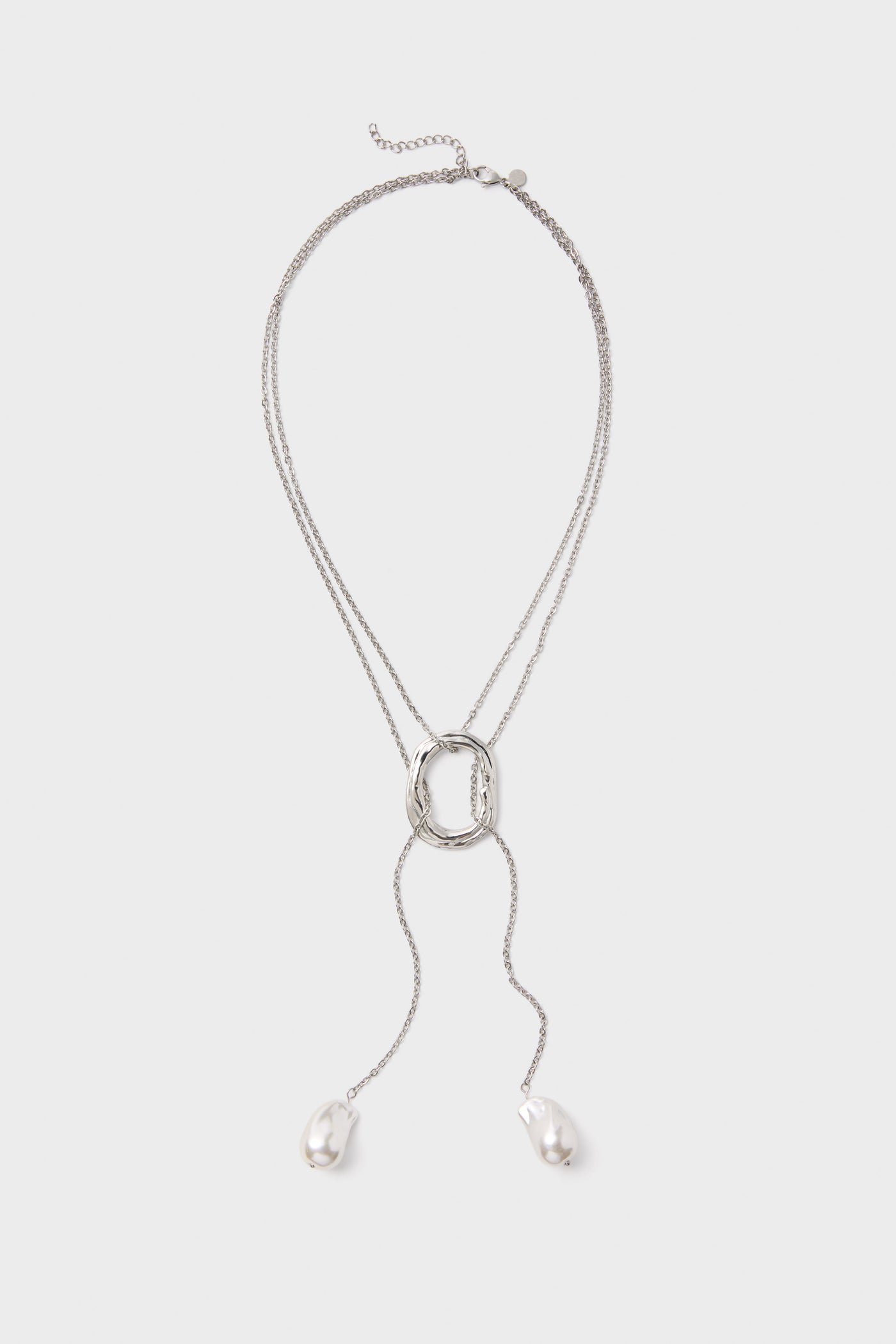 Silver Solar Necklace