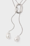 Silver Solar Necklace