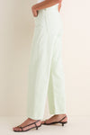 Mint Cream Arc Jean 32