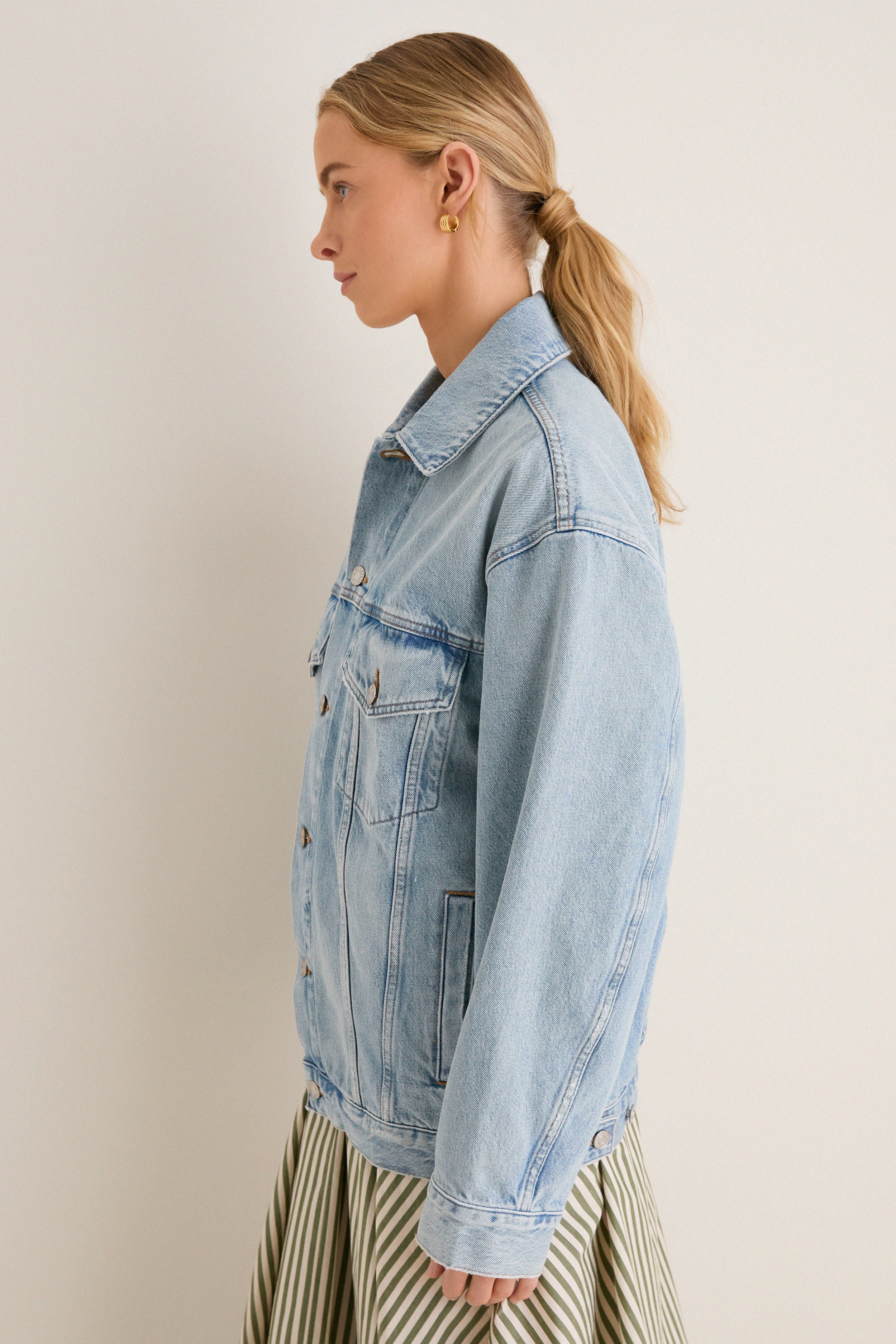 Scroll Evin Jacket | AGOLDE