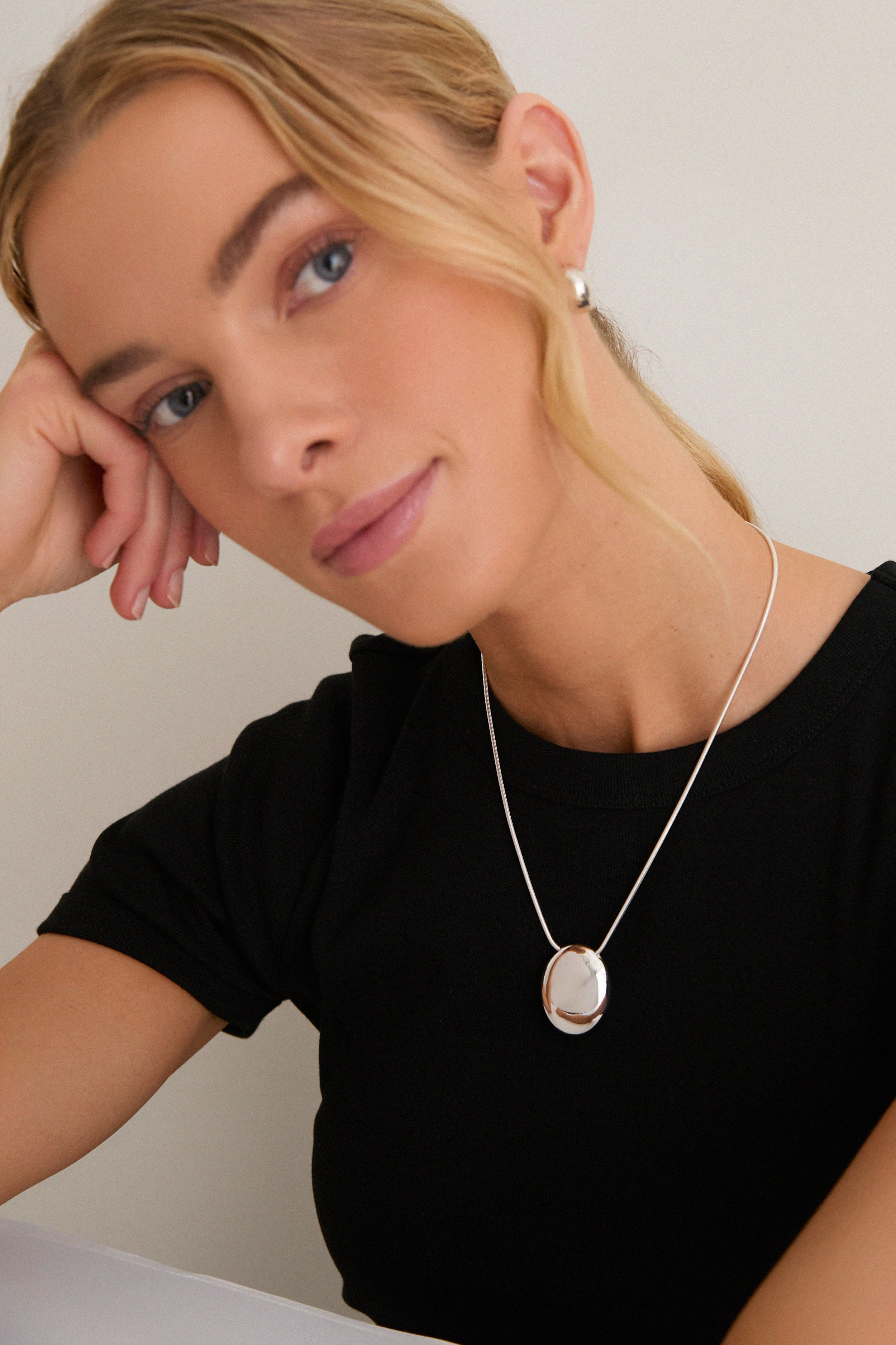 Sterling Silver Julia Necklace