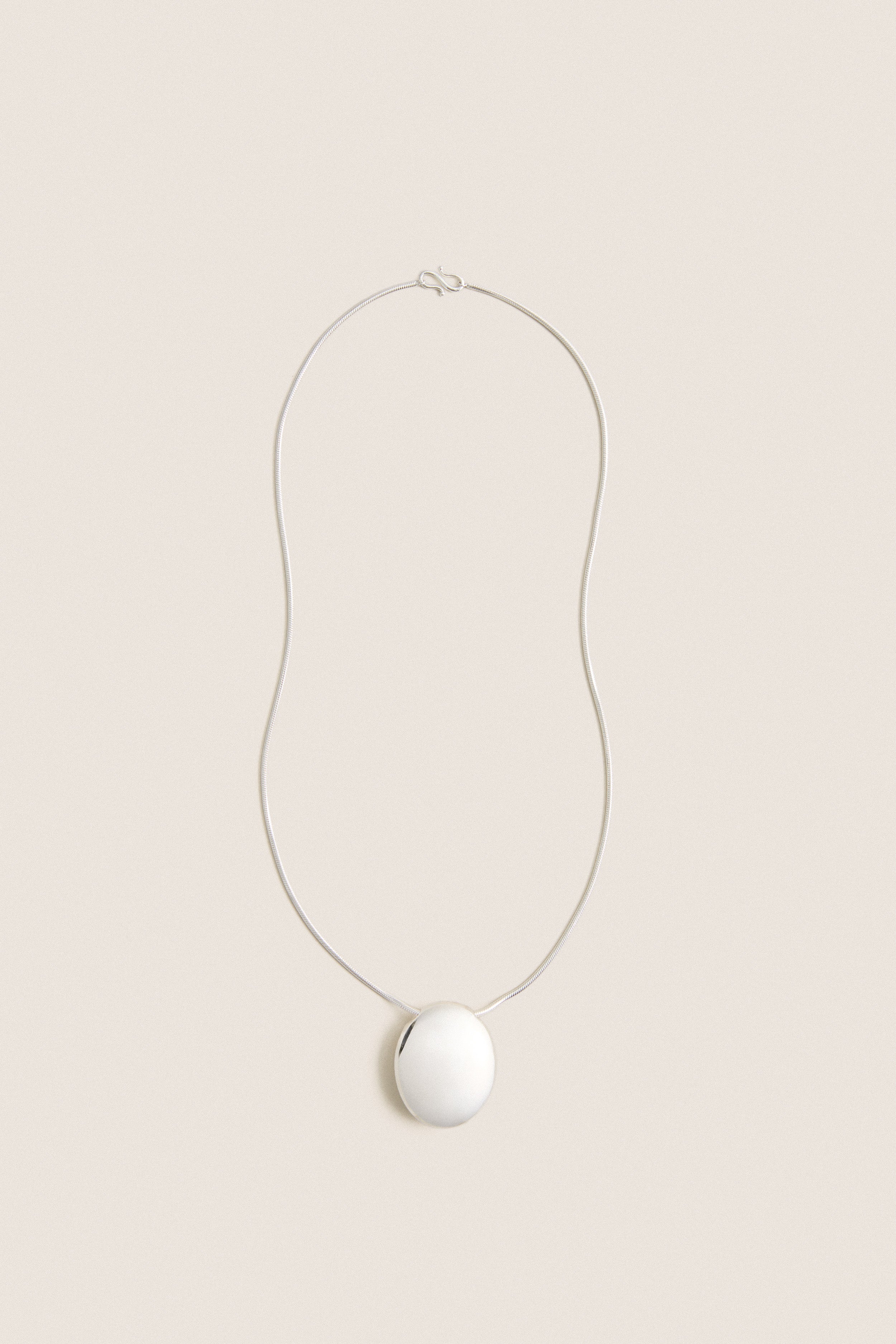 Sterling Silver Julia Necklace