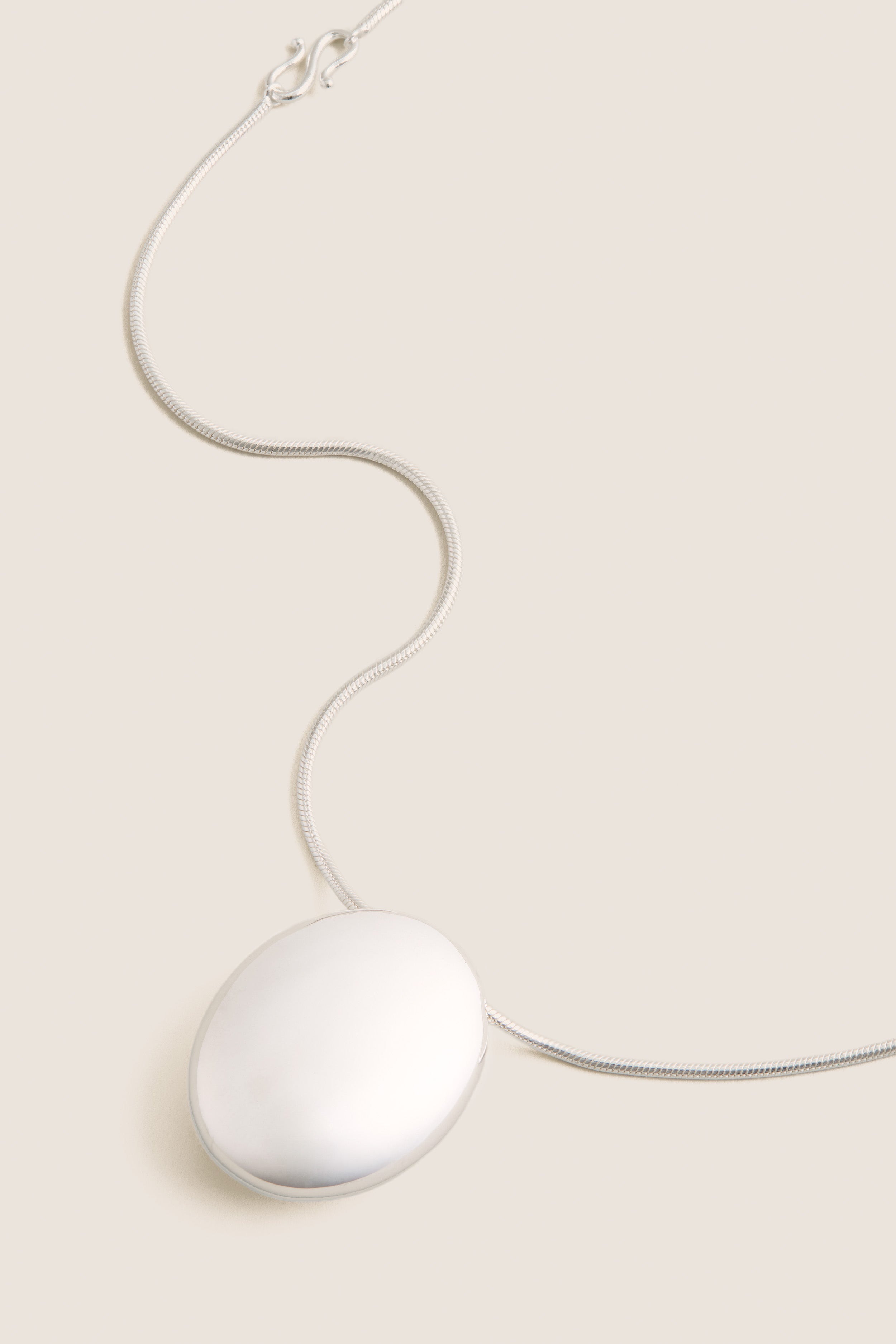 Sterling Silver Julia Necklace