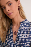 Red Mookiate Julia Necklace