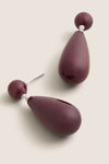 Red Mookiate Lola Earrings