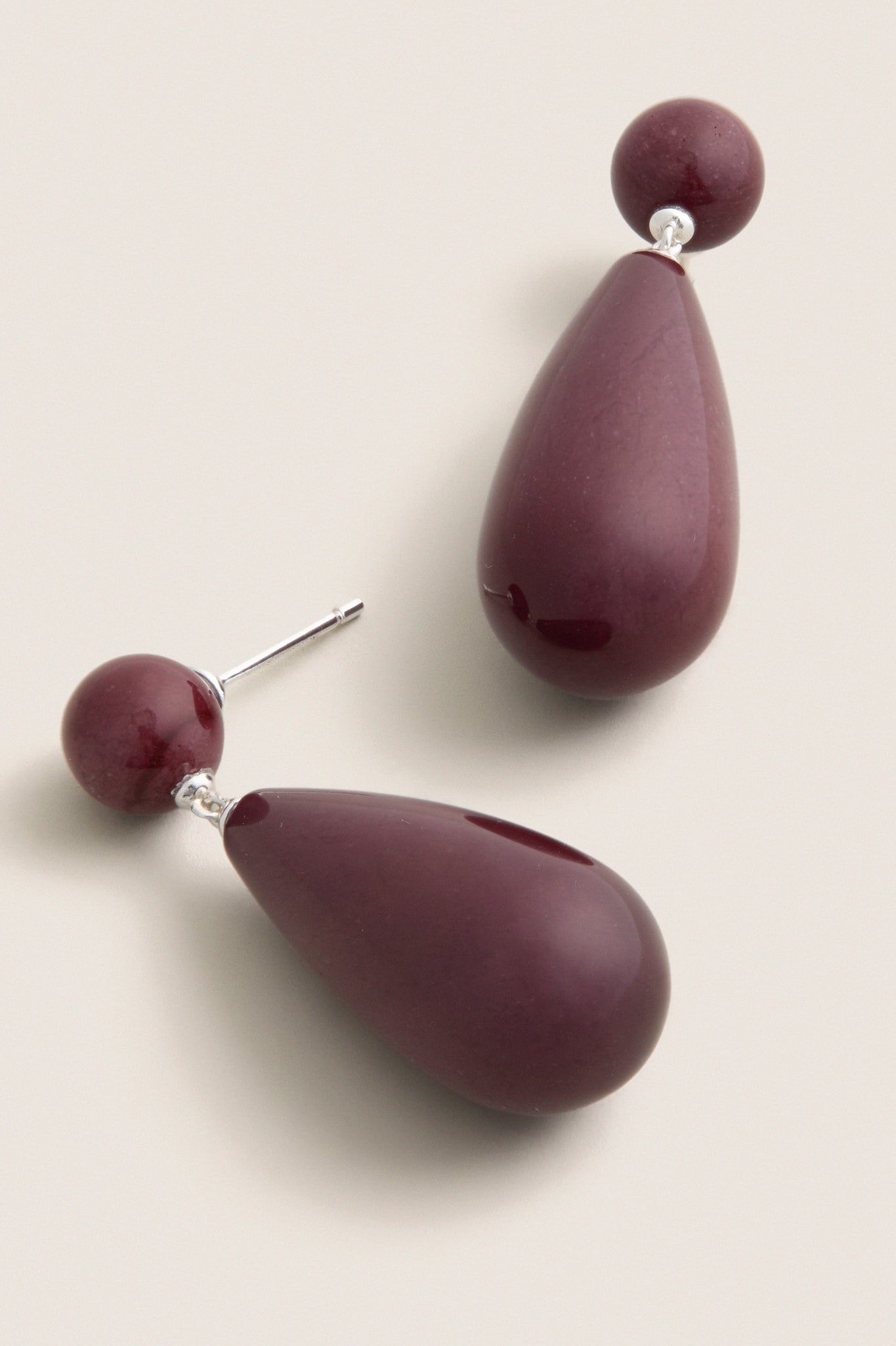 Red Mookiate Lola Earrings