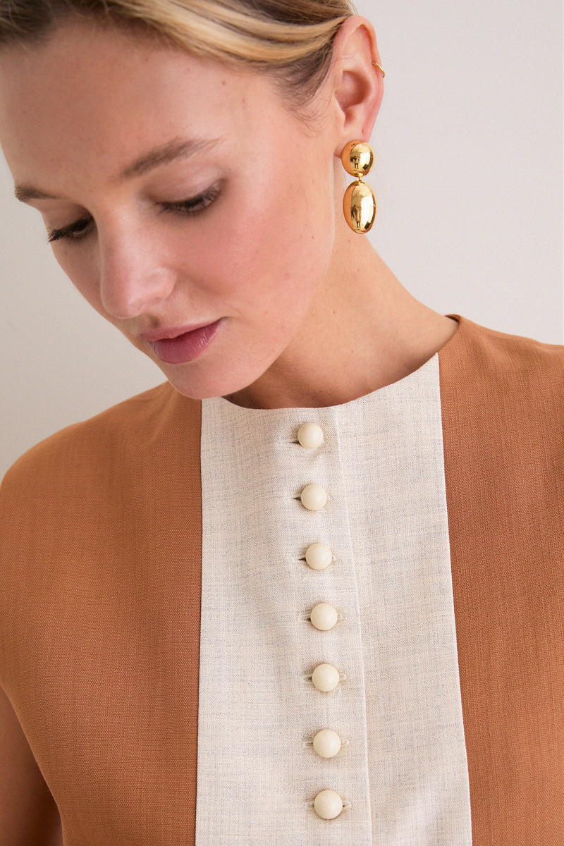 Camel Norma Soft Vest