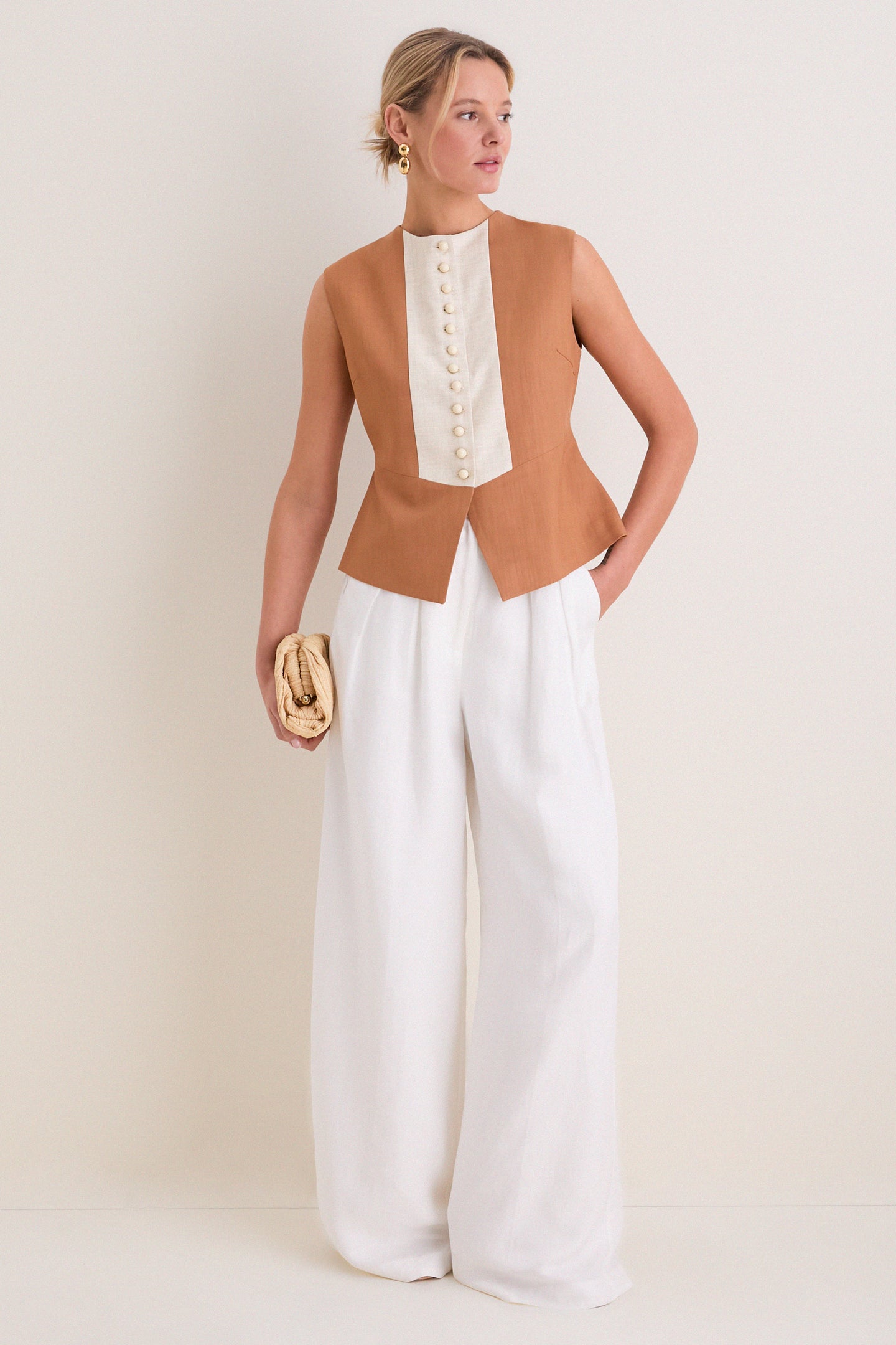 Camel Norma Soft Vest