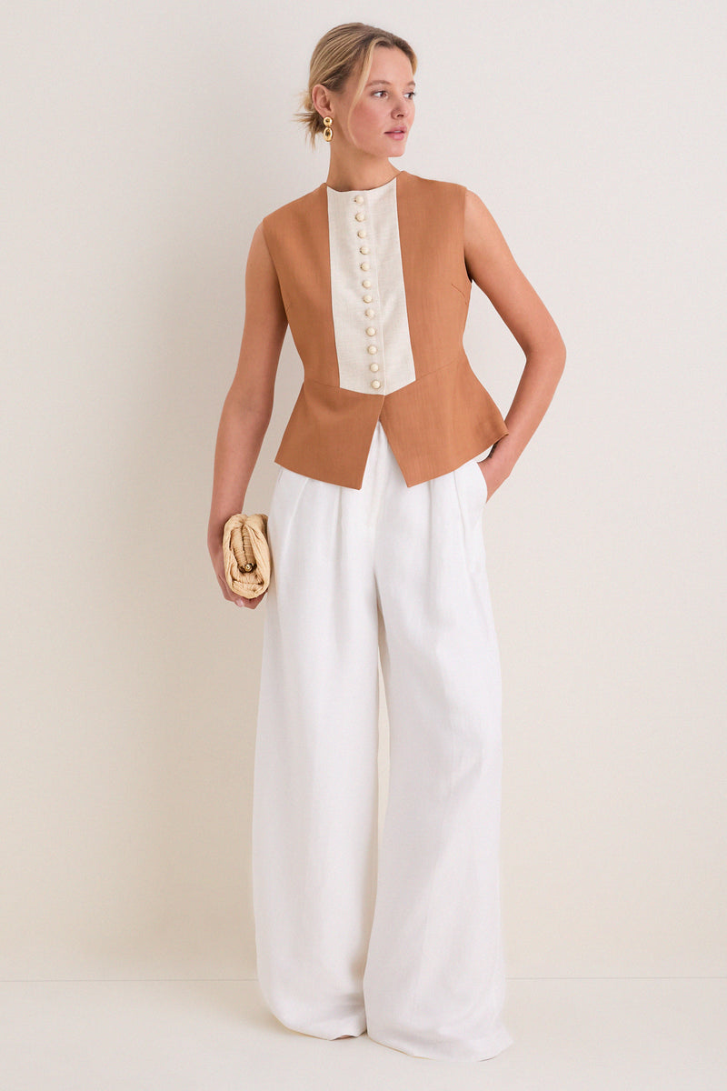 Camel Norma Soft Vest