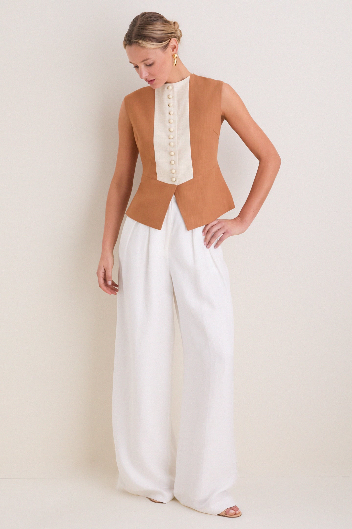 Camel Norma Soft Vest