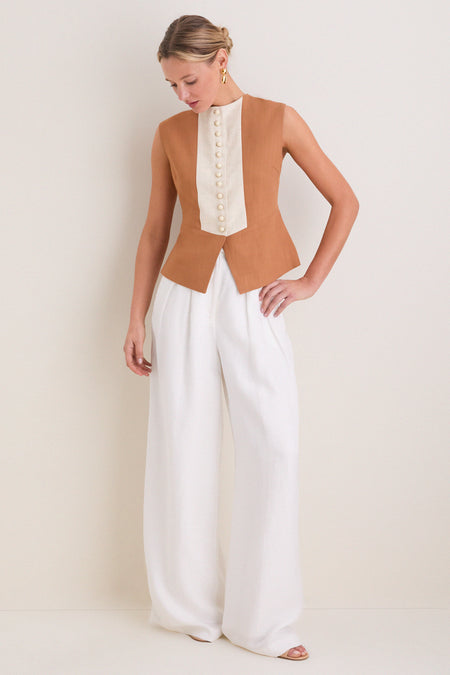 Camel Norma Soft Vest