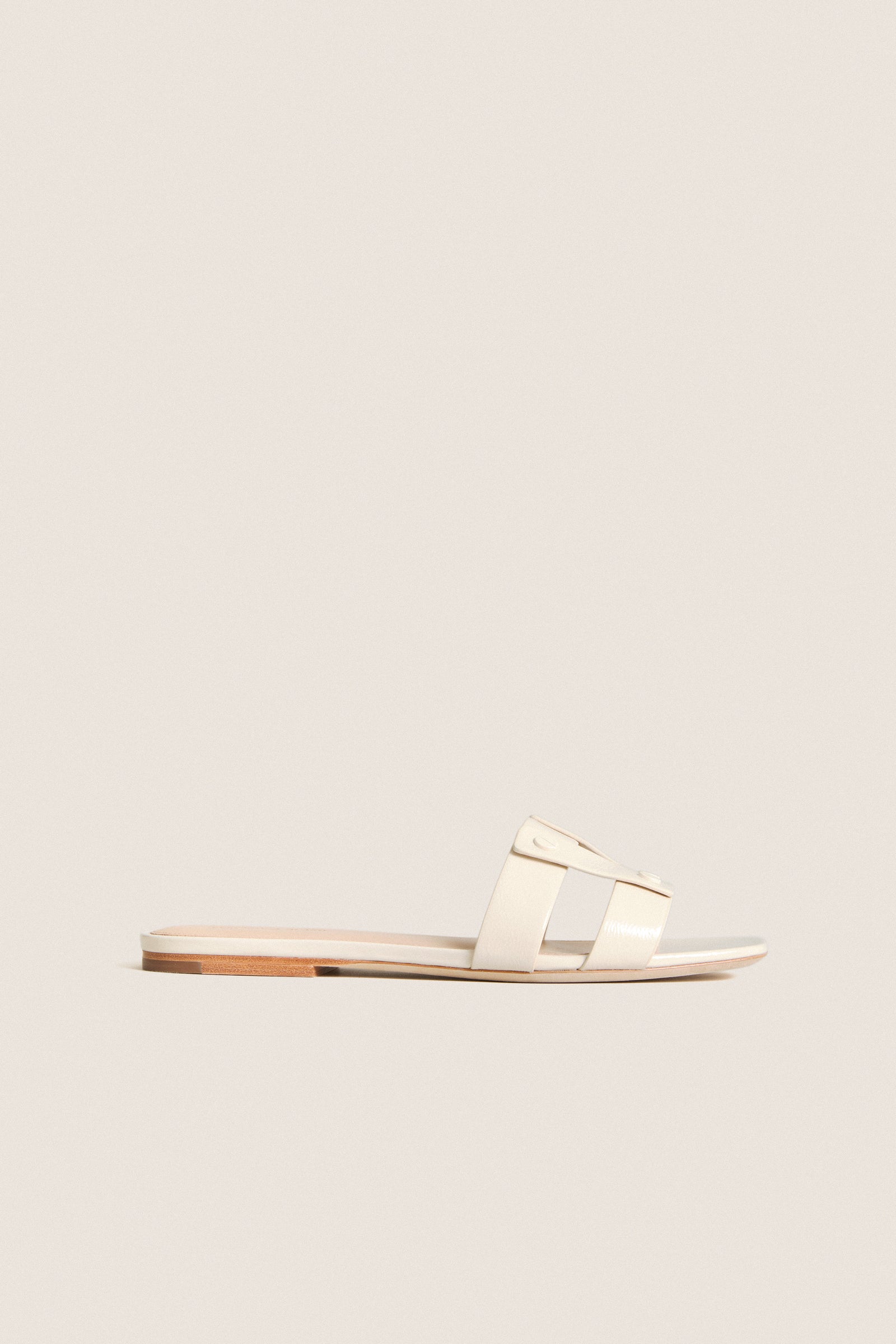 Ecru Via Slides