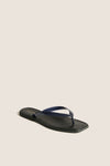 Navy Clea Sandals