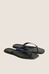 Navy Clea Sandals
