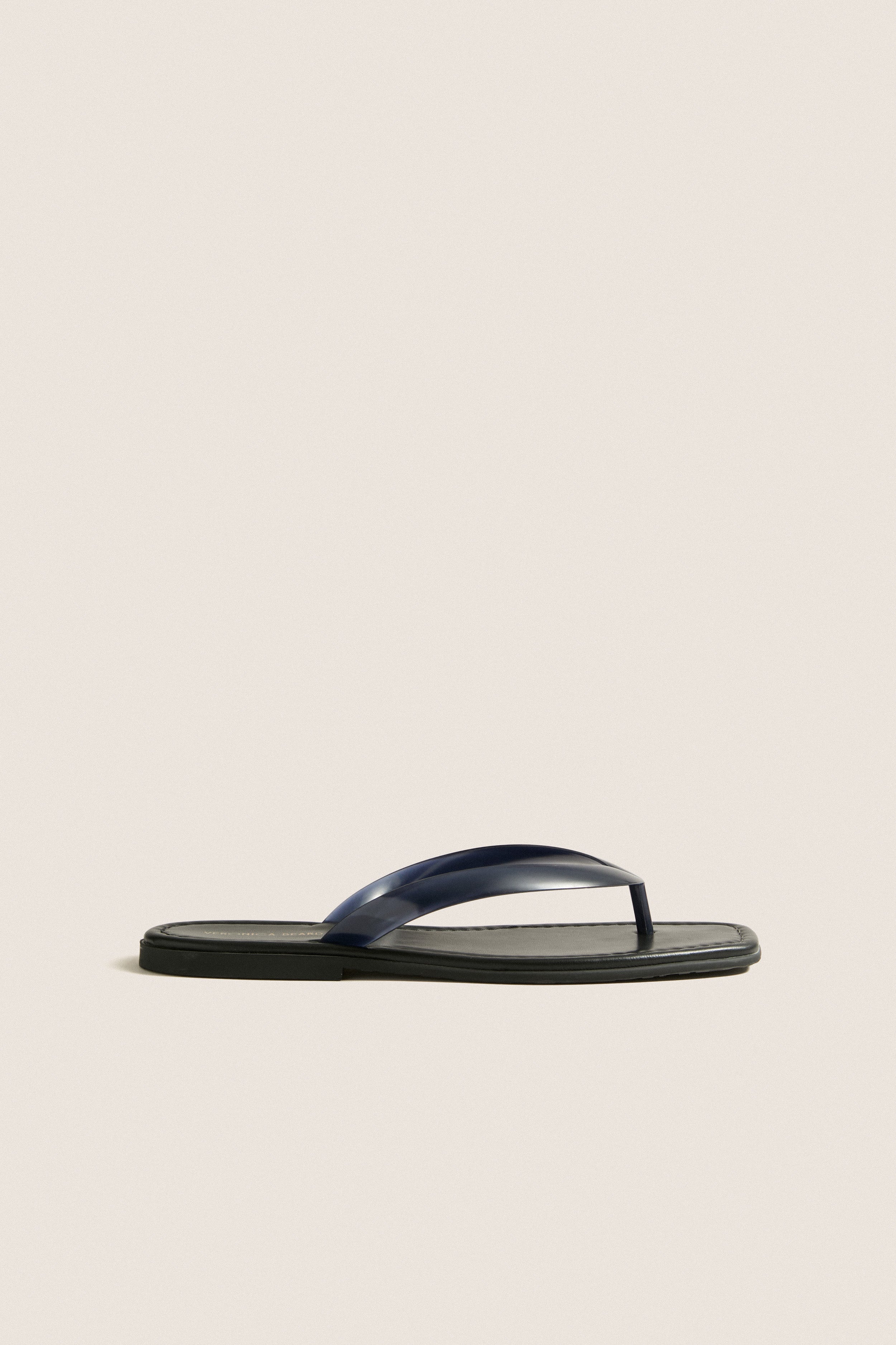 Navy Clea Sandals
