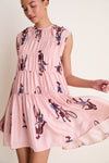 Light Pink Jule Parisian Pedal Dress