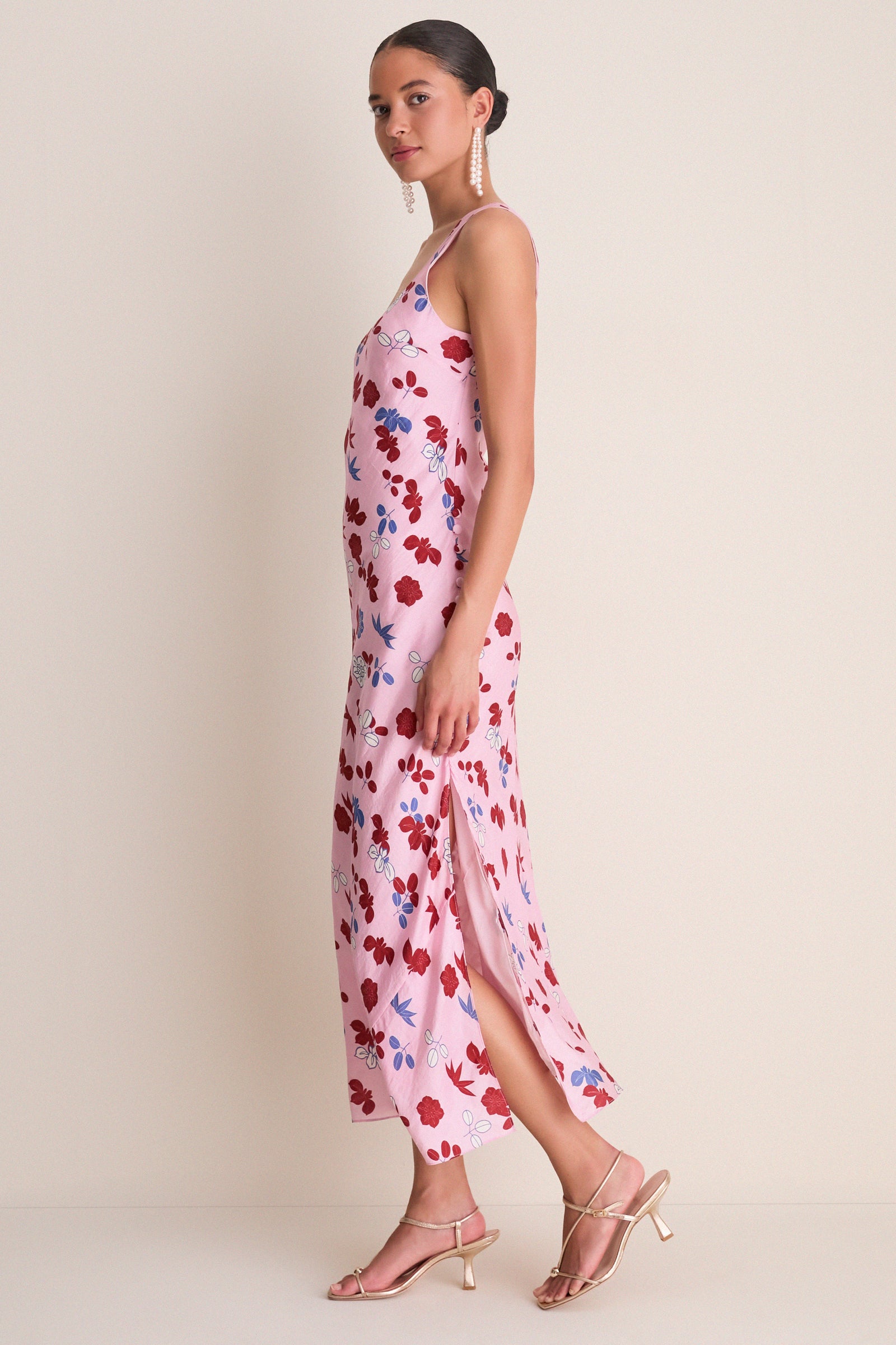 alix of bohemia adele dress Adele Pacific Jasmine Dress Pacific / S