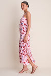 Light Pink Adele Tutu Bloom Silk Dress