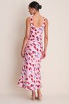 Light Pink Adele Tutu Bloom Silk Dress