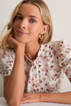 White Chance Wild Garden Shirt