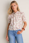 White Chance Wild Garden Shirt