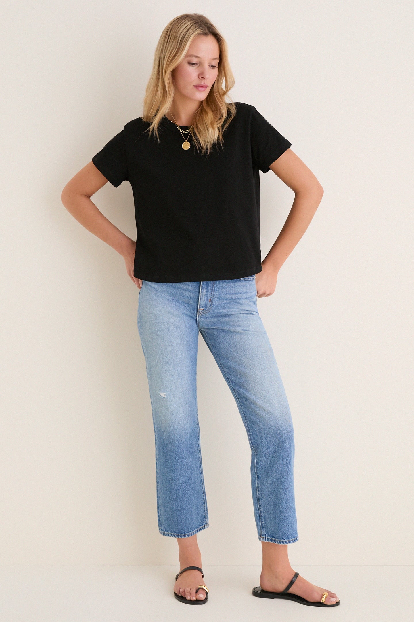 Lust for Life London Crop Jean
