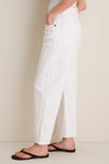 White Jamie Ankle Curve Jean