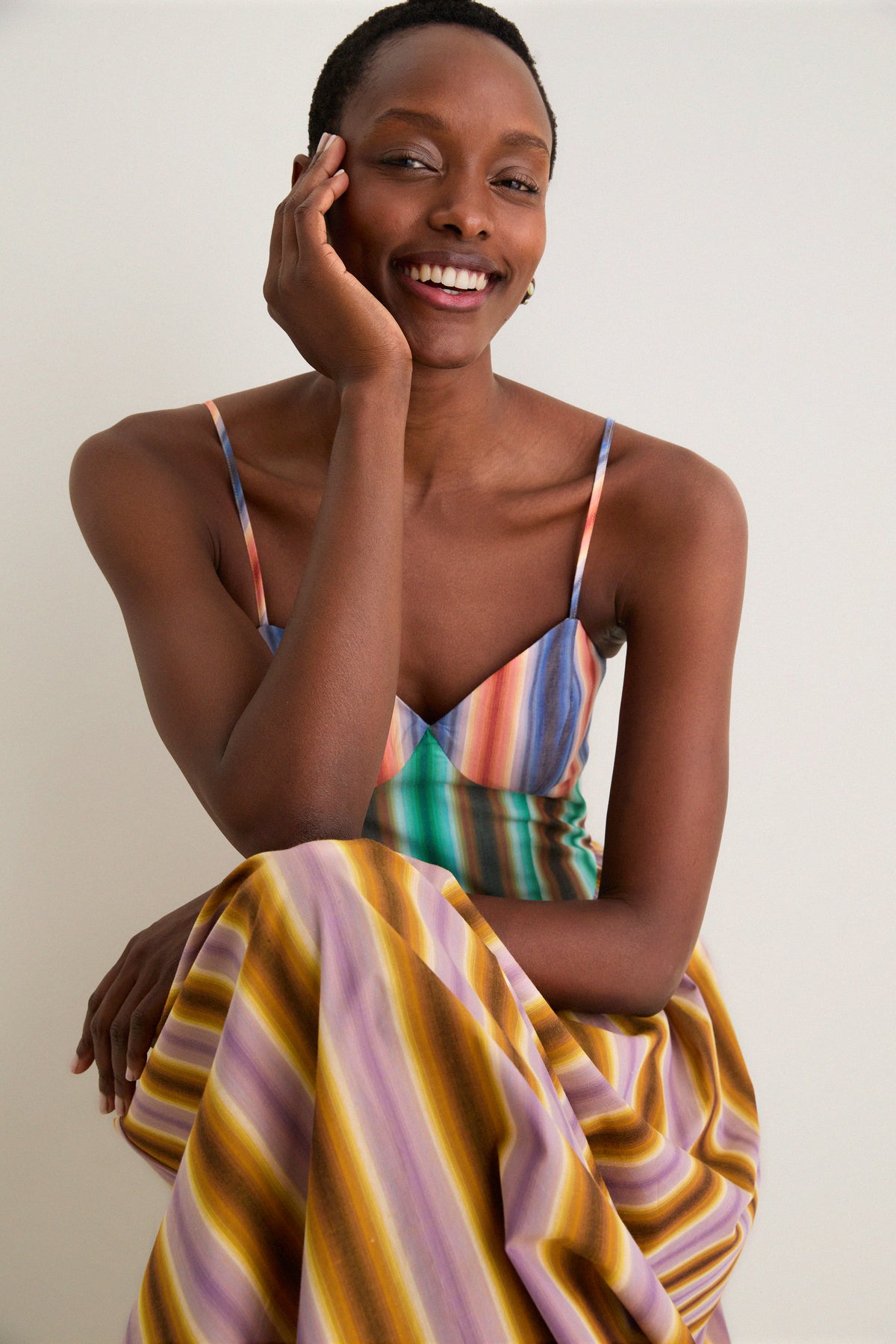 Multi Duku Dress
