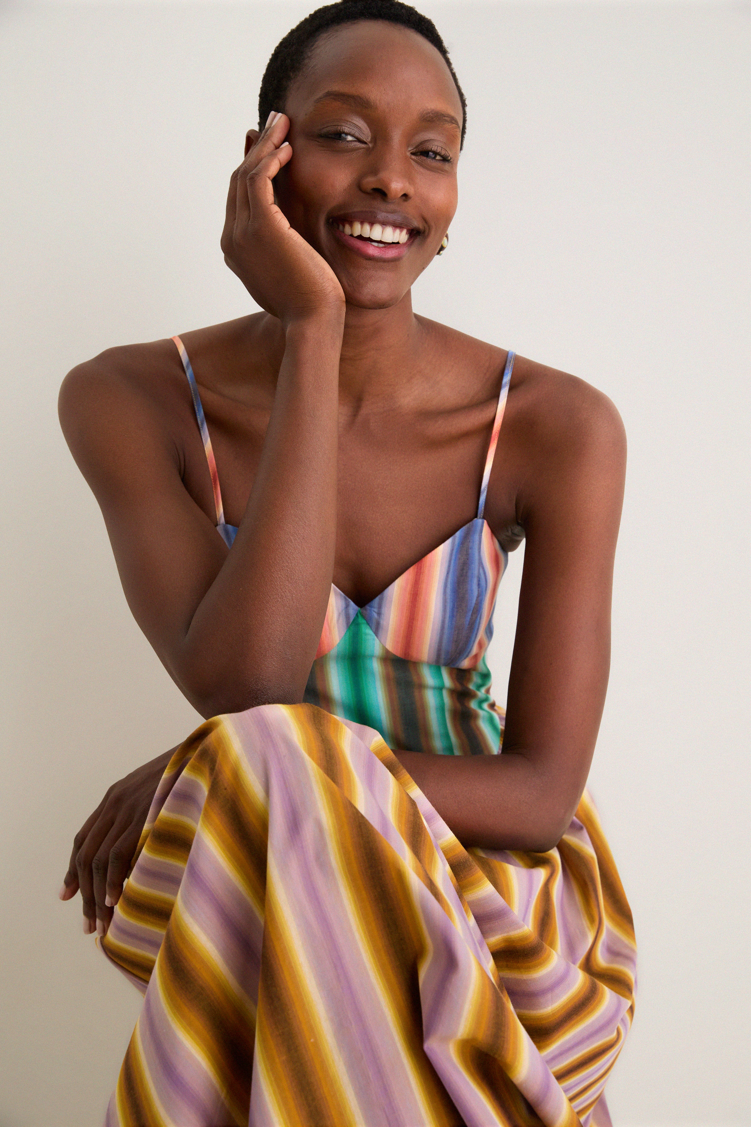 Multi Duku Dress