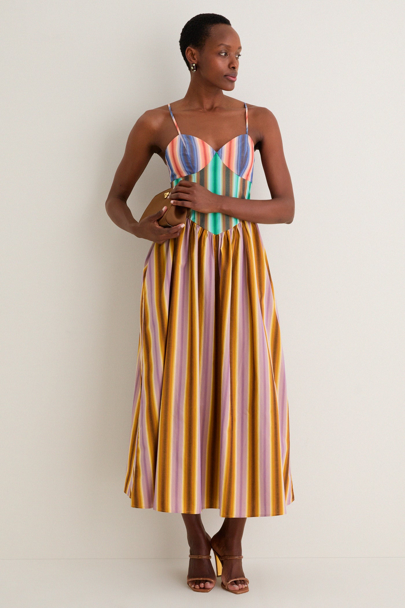 Multi Duku Dress