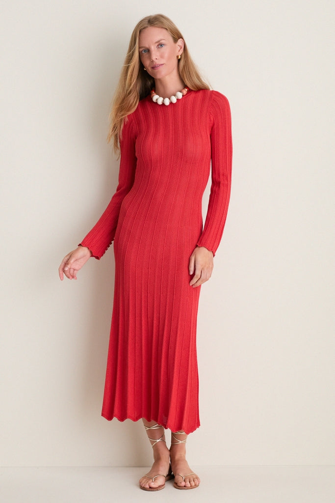 red knit dress Tuckernuck Solange Red / XXS Finished with movement blue colour maxi dress Color:Periwinkle (Plum) Plaid ZARA Black Velvet Long