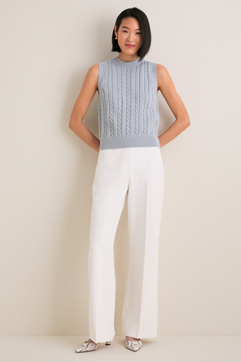 Blue Cotton Cable Dory Shell