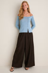 Maison Blue Off-the-Shoulder Dupree Sweater