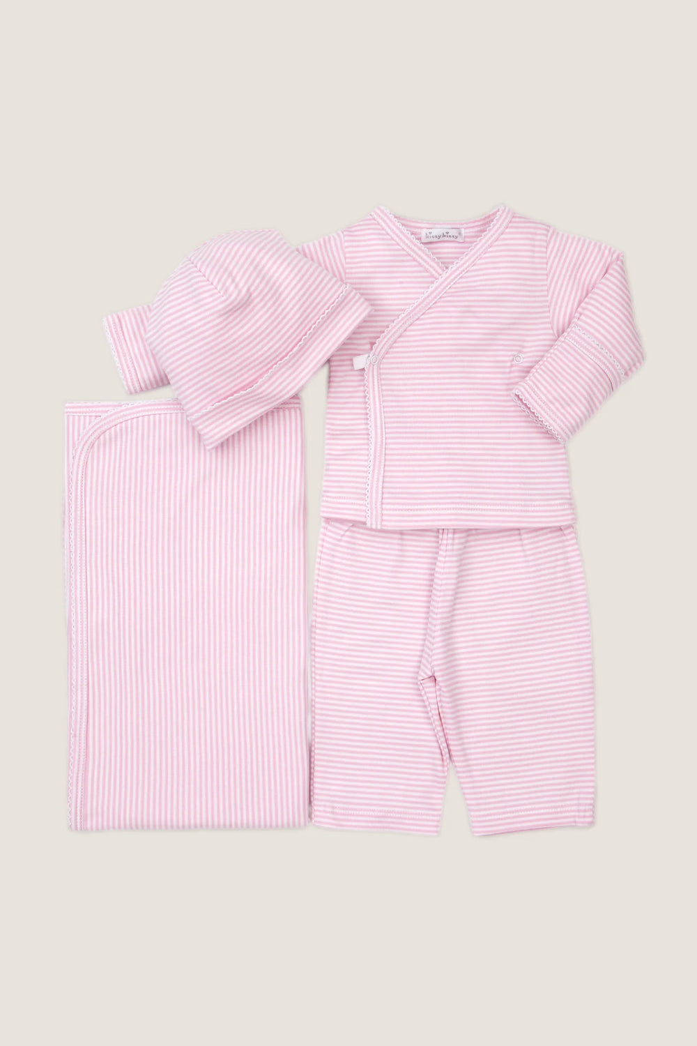 Pink Stripe Take Me Home Bundle Set