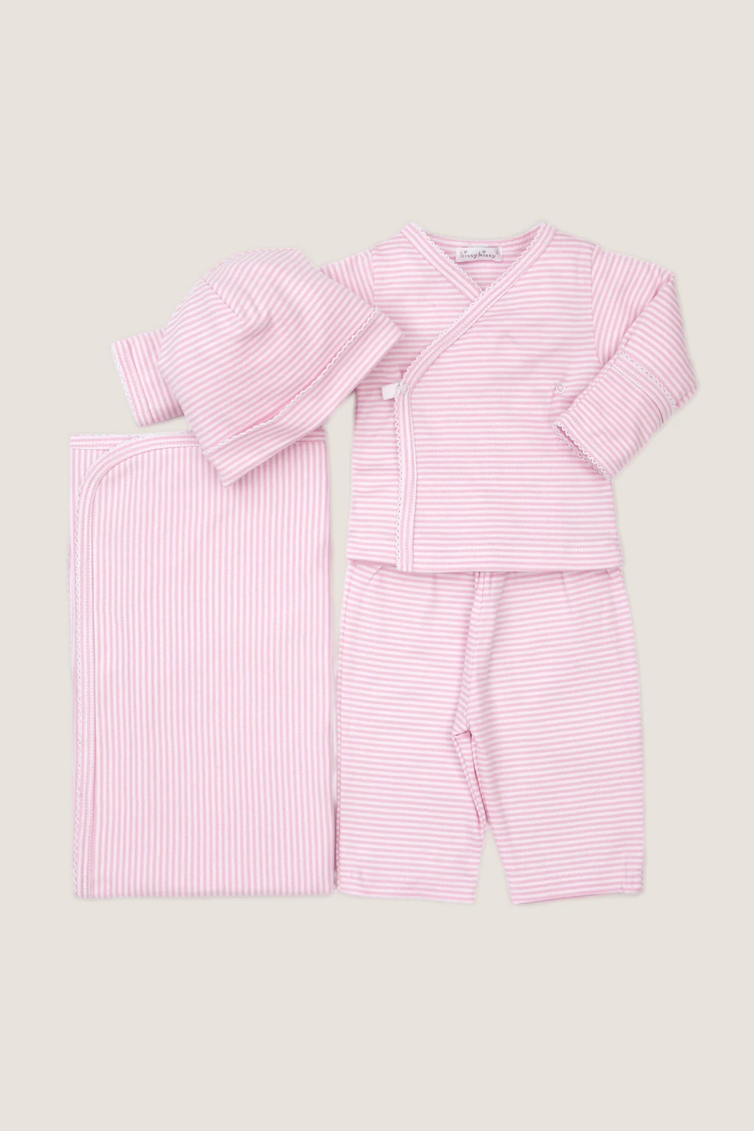 Pink Stripe Take Me Home Bundle Set